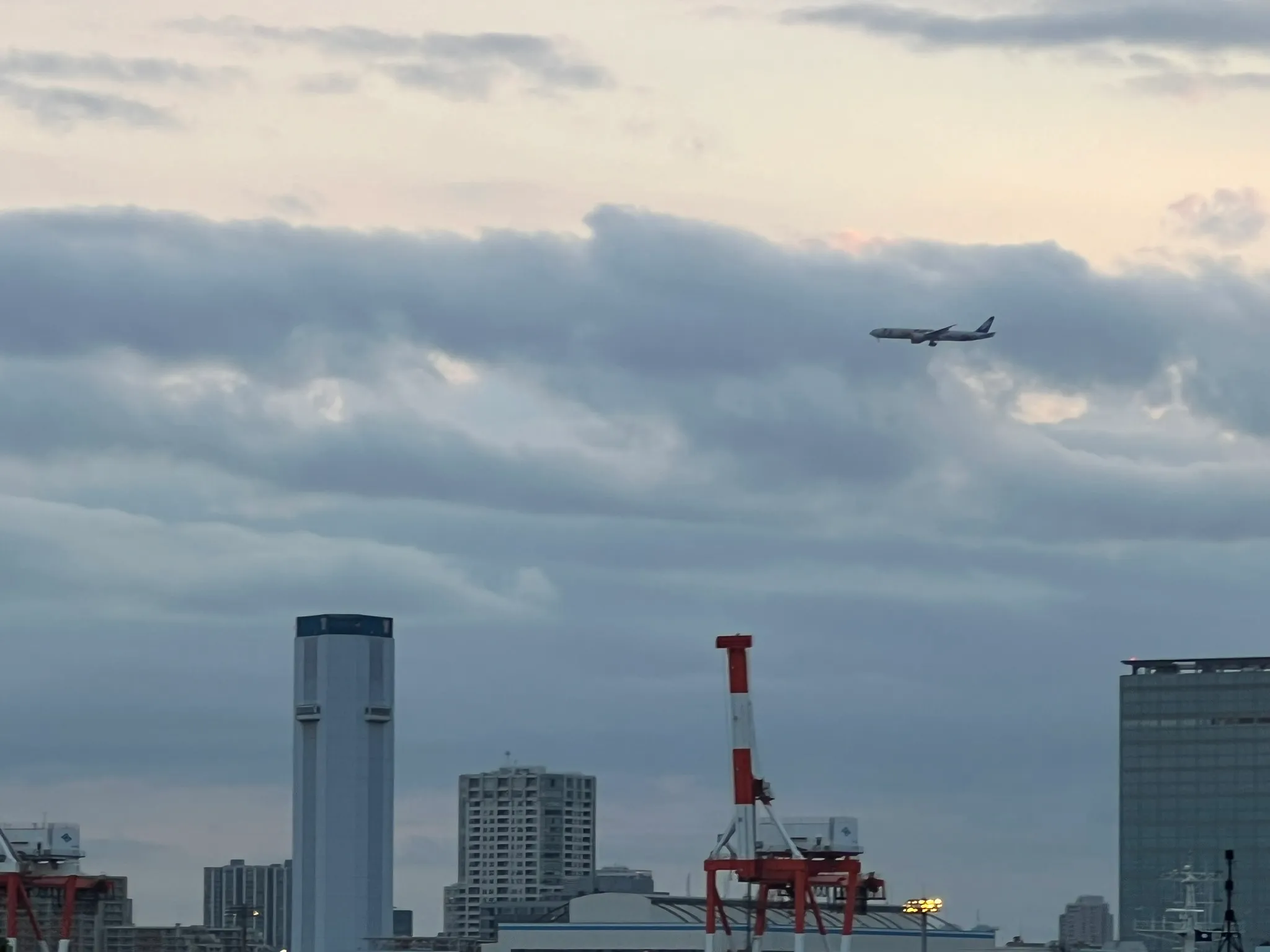 东京某个海边公园